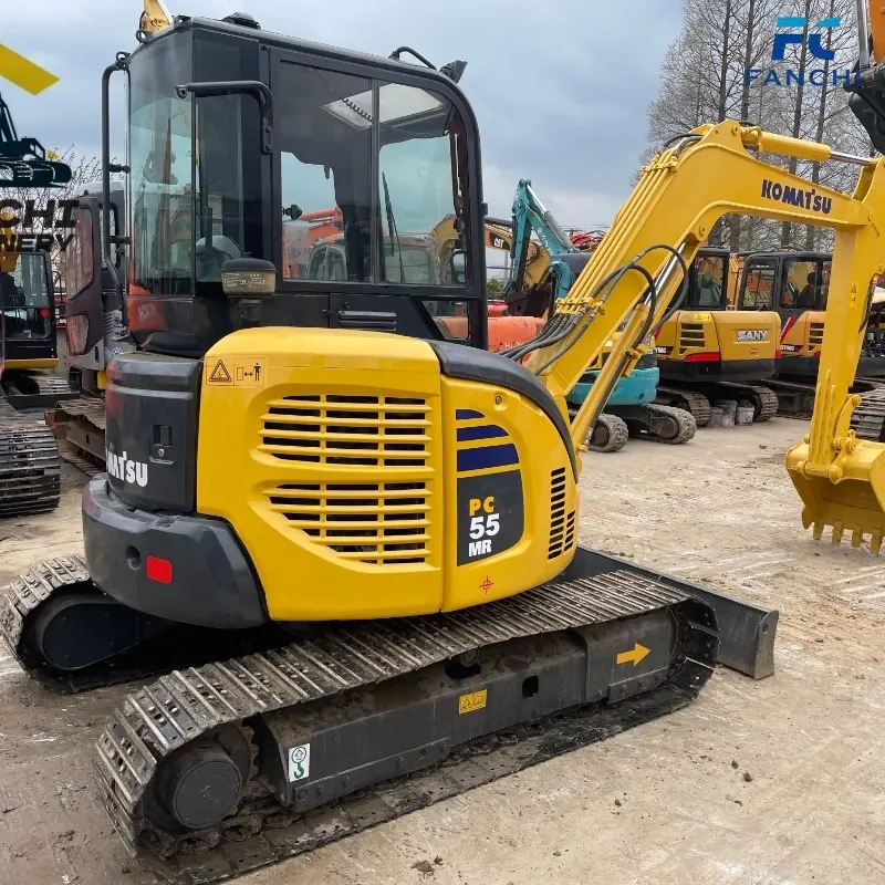 High Quality Used Komatsu 55 Small Crawler Excavator Manufacturer