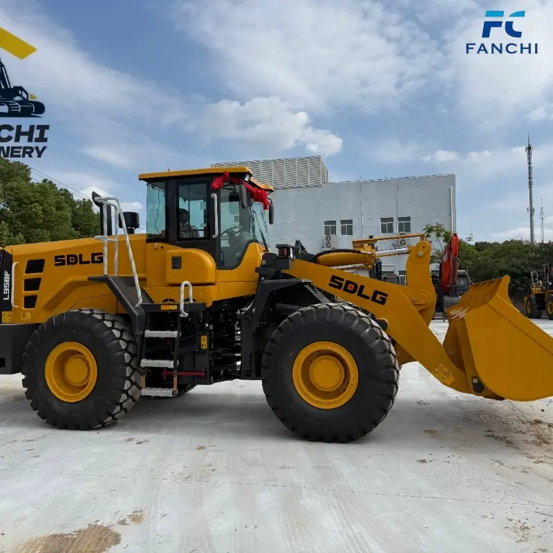 High Quality Used SDLG 958 Wheel Loader Heavy Equipment