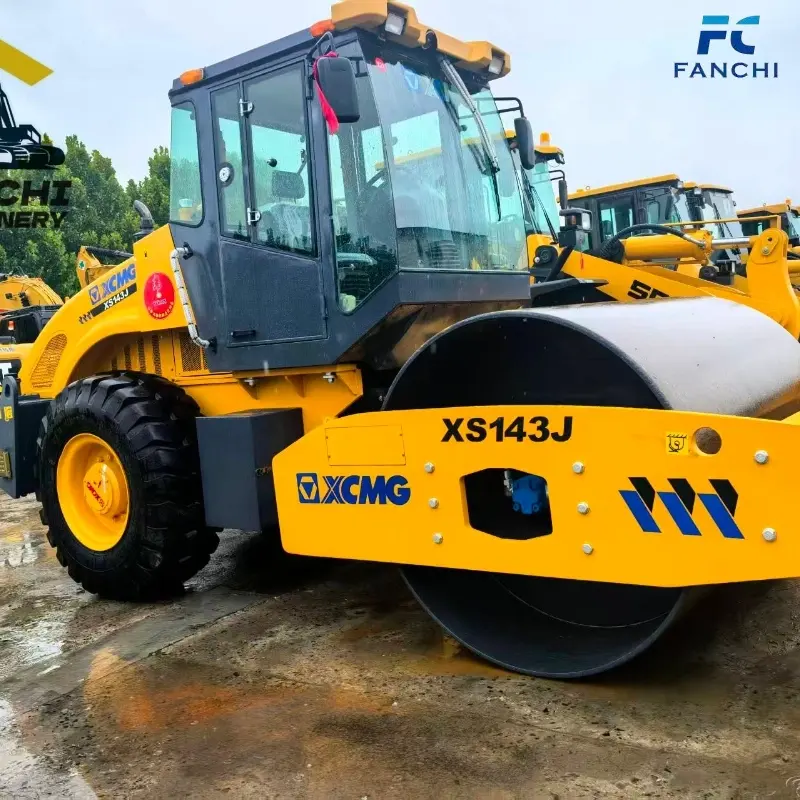 High Quality Used XCMG 14 Ton Road Roller Supplier