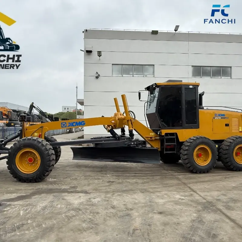 High cost performance used XCMG 2153 motor grader (1)