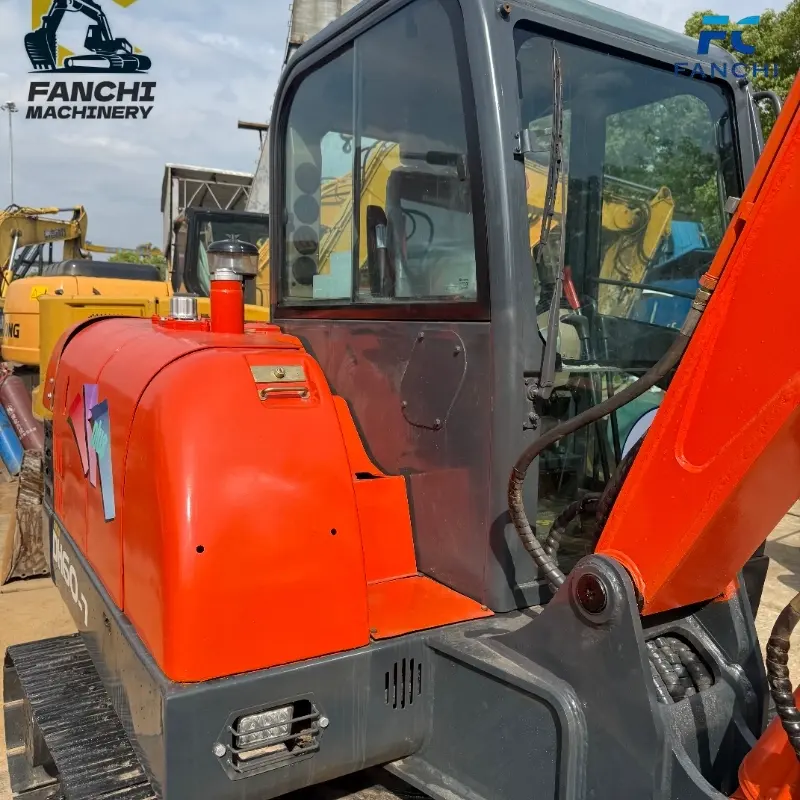 Used Doosan DH60 Small Crawler Construction Machine In Good Condition For Sale