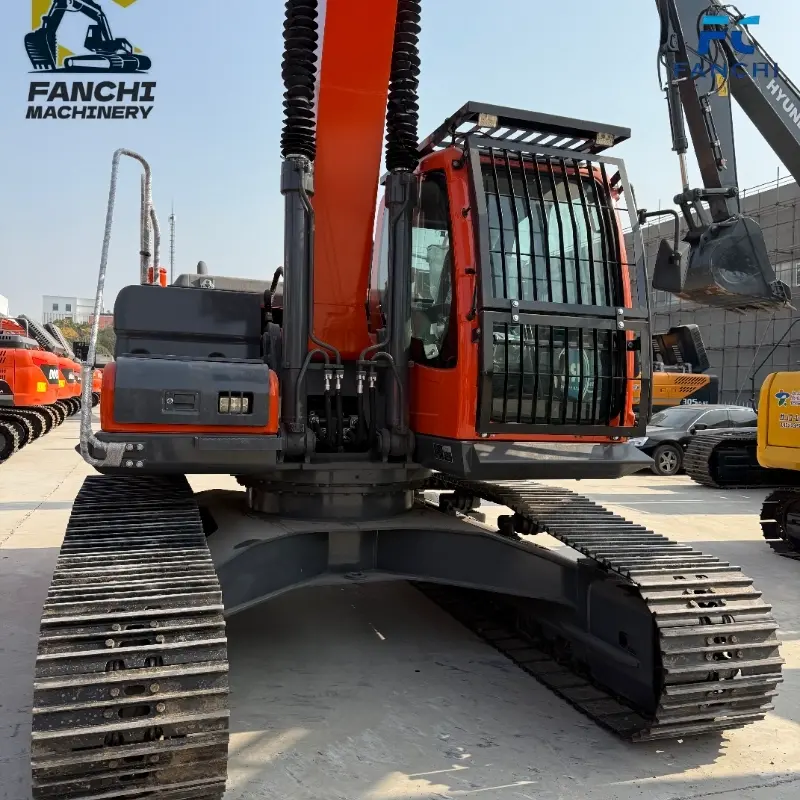 Low Price Used Doosan 225 Heavy Crawler Machinery For Sale From Supplier