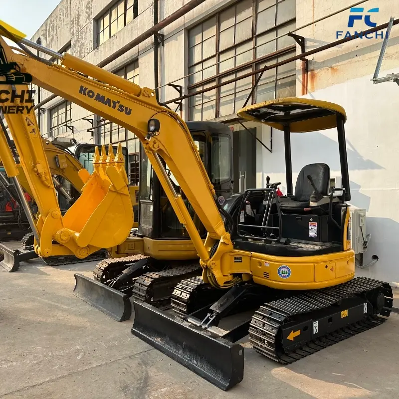 Low Price Used Komatsu 30MR Mini Crawler Excavator Equipment