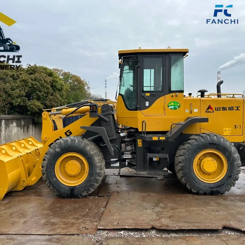 Low Price Used SDLG 936 Wheel Loader Construction Equipment