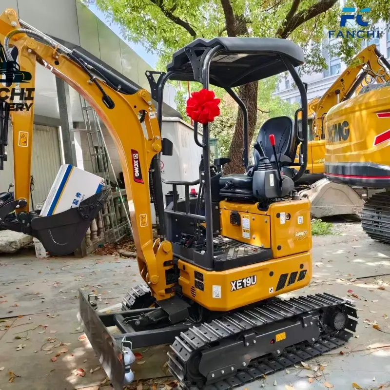 Low Price Used XCMG 19 Compact Hydraulic Excavator Equipment