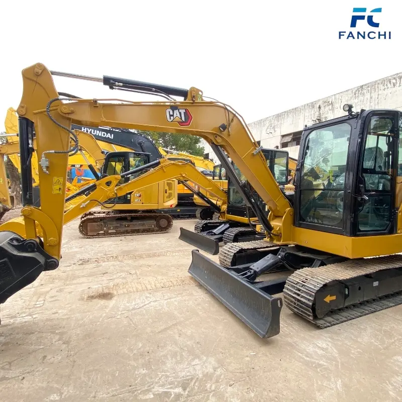 Low price used CAT 306 excavator for sale