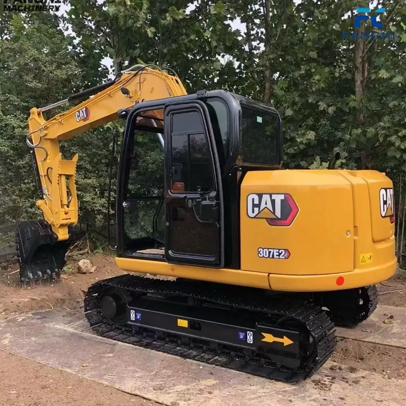 Low price used CAT 307E2 hydraulic excavator solution (1)