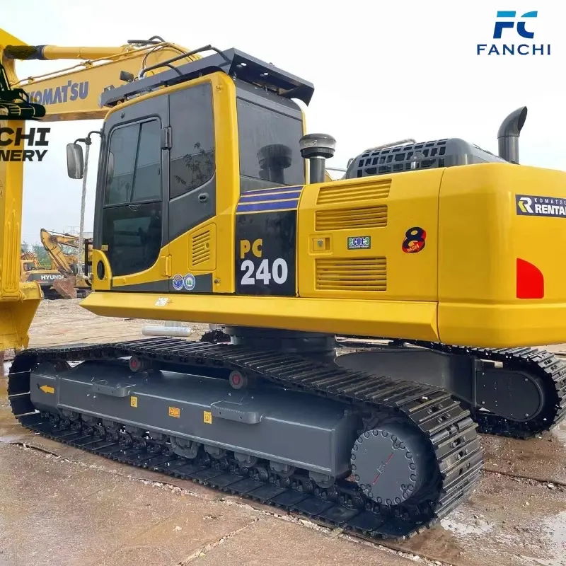Nice Condition Used Komatsu 240-8 Medium Hydraulic Excavator Supplier