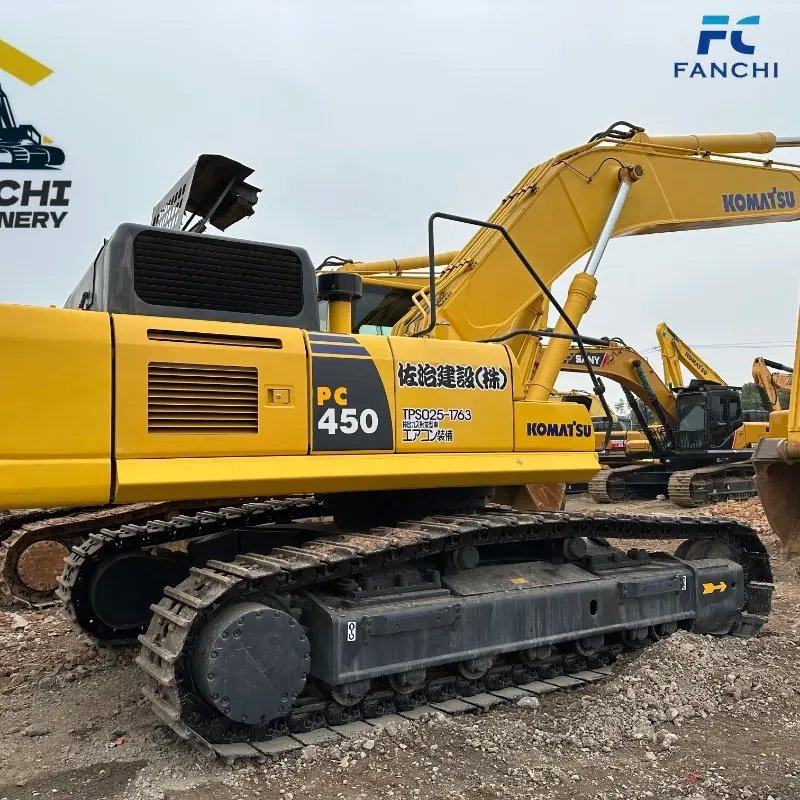 Original 90% New Used Komatsu 450 Large Excavator Factory