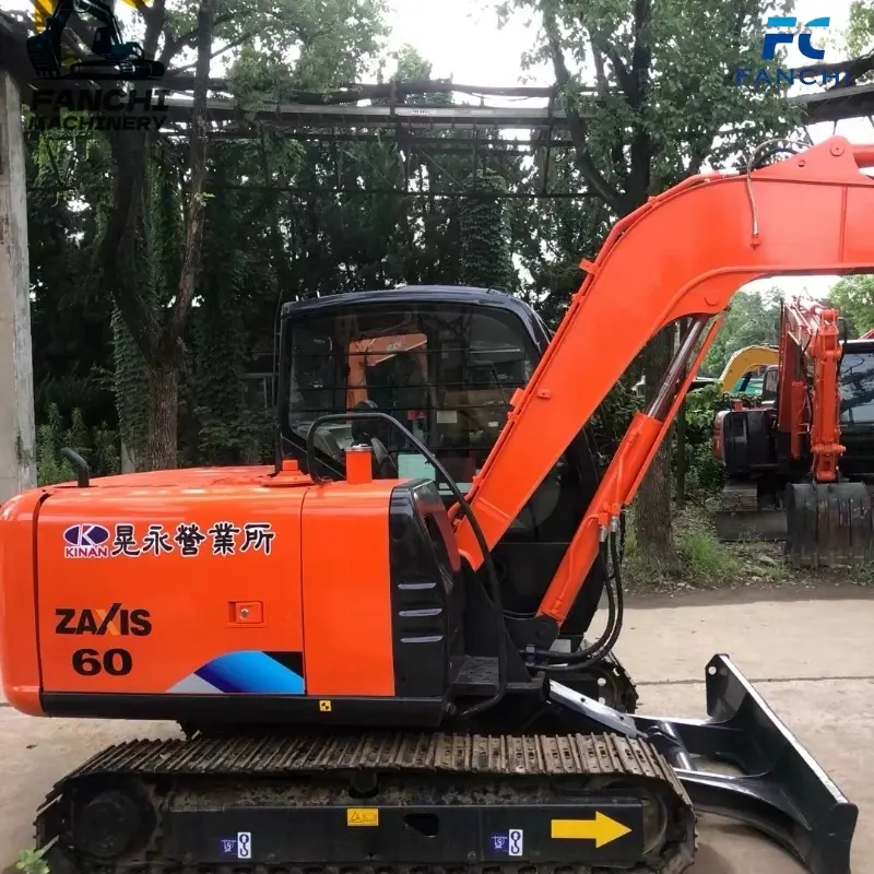 Original Second-Hand Hitachi 60 Small Hydraulic Equipment In Good Condition For Sale
