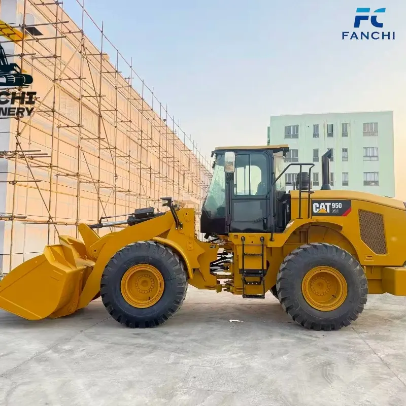 Original Used CAT 950GC Wheel Loader Construction Machine Factory