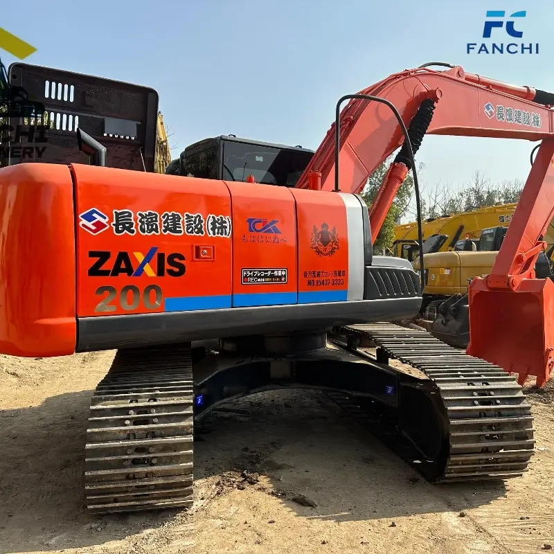 Original Used Hitachi 200-3 Heavy Crawler Equipment For Sale With High Cost Performance