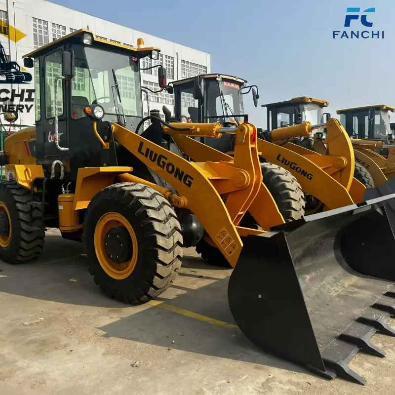 Original Used Liugong 836 Front End Loader For Sale