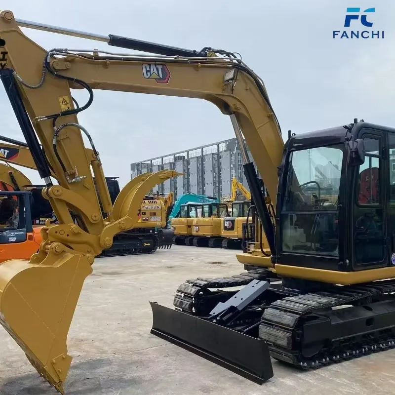 Original used CAT 308E2 construction excavator supplier (1)