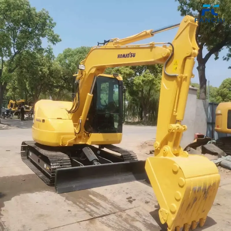 Powerful 90% New Used Komatsu 78-8 Crawler Excavator Equipment