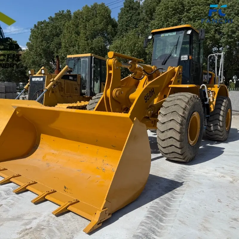 Powerful Used CAT 950H Front End Loader Global Supply