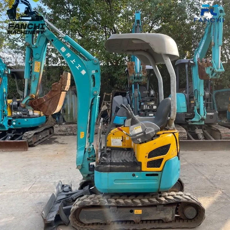 Used Kubota 15 Mini Crawler Construction Equipment In Good Condition For Sale