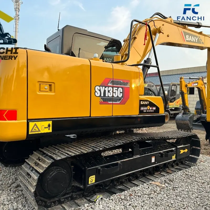 Original Used Kubota 135 Medium Hydraulic Construction Machine With High Cost Performance