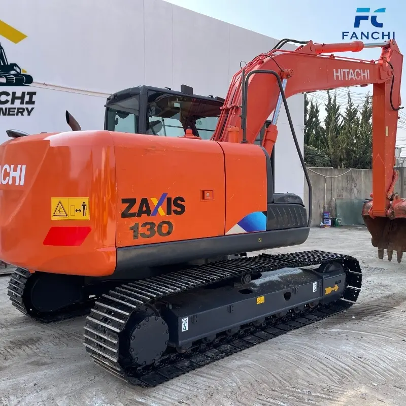 Well-Maintained Second-Hand Hitachi 130-5A Hydraulic Machine For Global Supply At Competitive Price