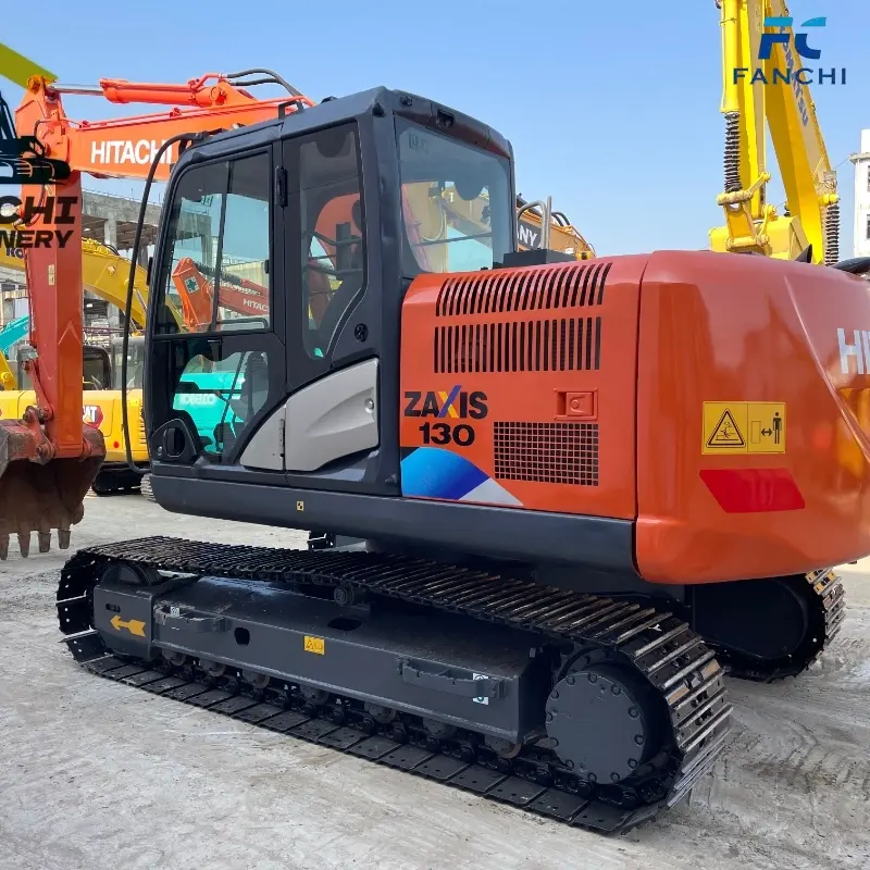 Well-Maintained Second-Hand Hitachi 130-5A Hydraulic Machine For Global Supply At Competitive Price