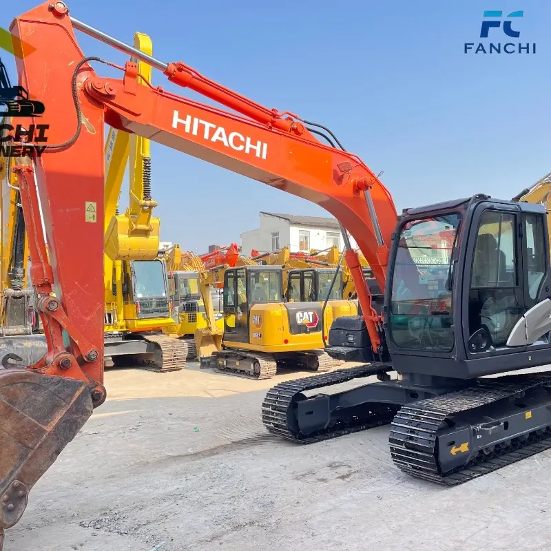 Well-Maintained Second-Hand Hitachi 130-5A Hydraulic Machine For Global Supply At Competitive Price