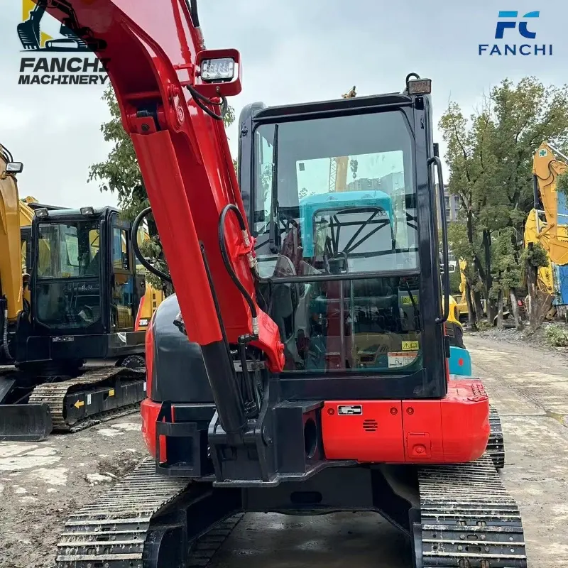 Well-Maintained Used Kubota 155 Medium Engineering Machinery For Global Supply With Good Price