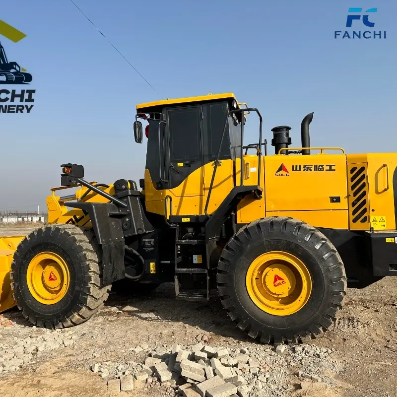 Well Maintained Used SDLG 956L Wheel Loader For Sale