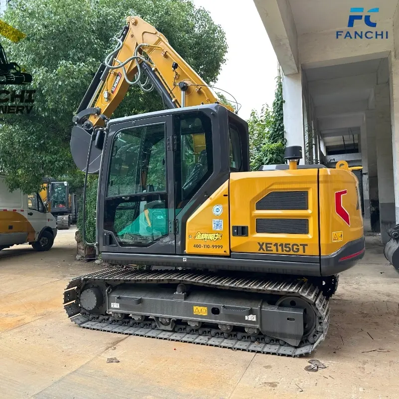 Well Maintained Used XCMG 115 Medium Crawler Excavator Factory