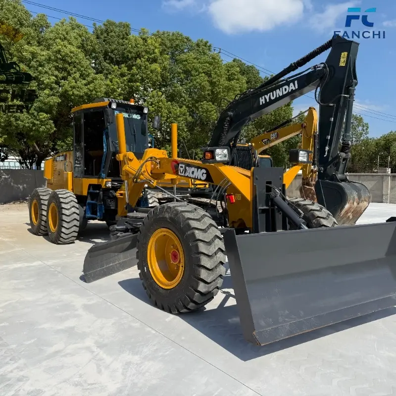 Well-maintained used XCMG 1803 motor grader machine (1)