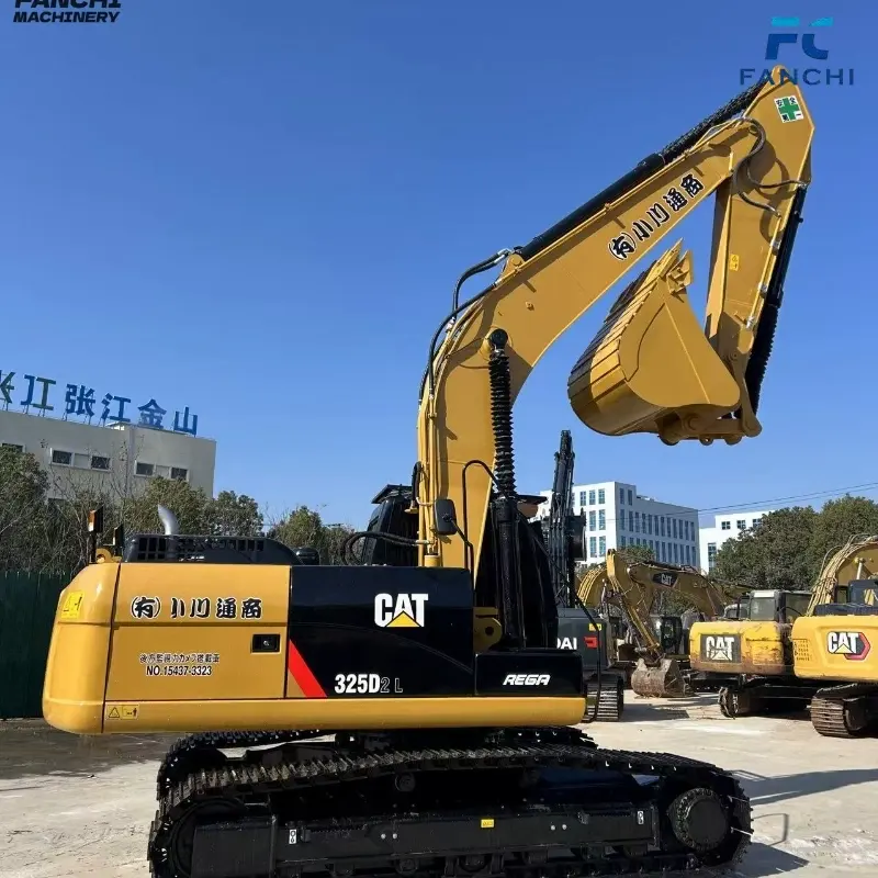 second-hand CAT 325DL engineering excavator