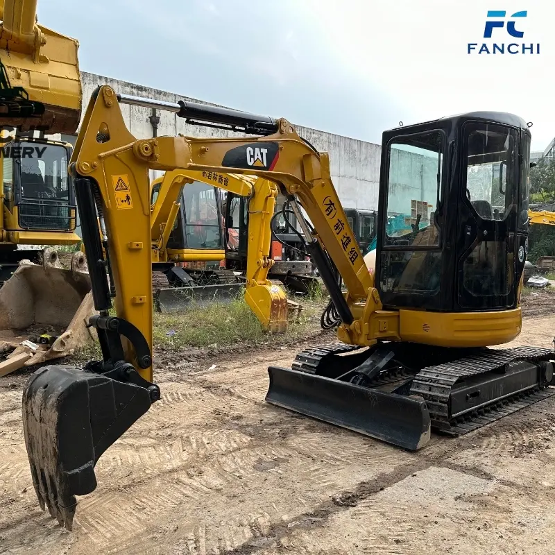 used CAT 303CR excavator