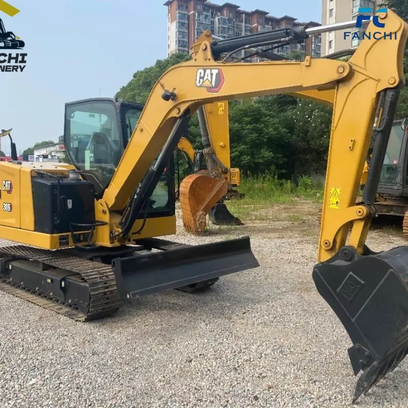 used CAT 306 excavator