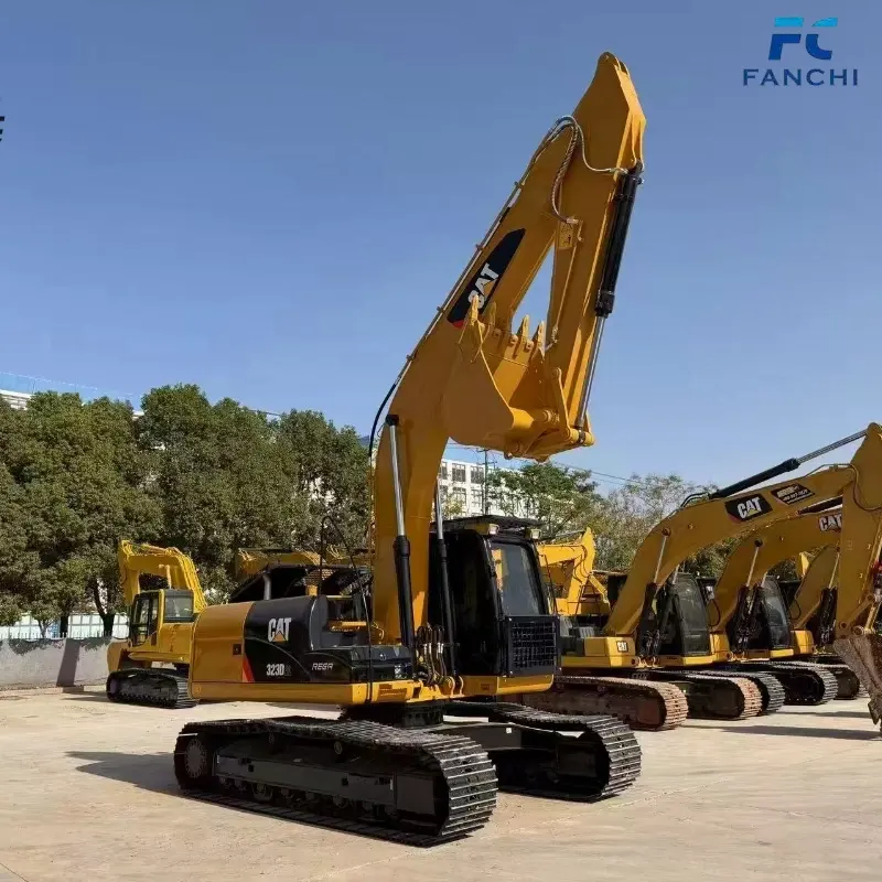 used CAT 323 excavator