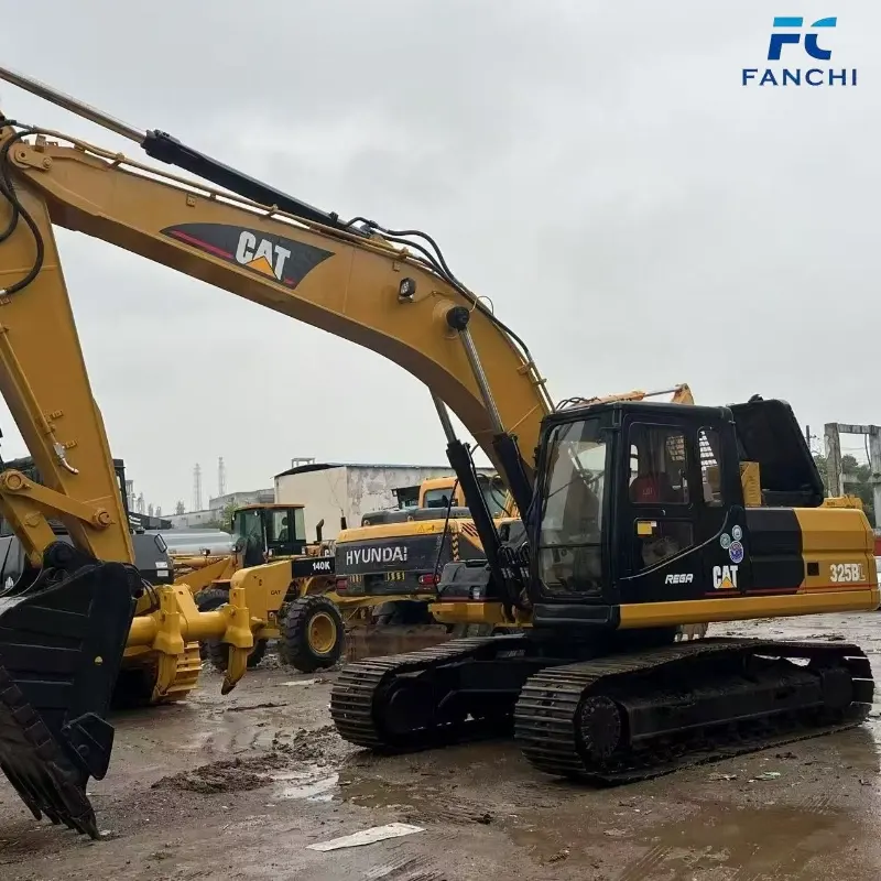 used CAT 325BL heavy crawler excavator