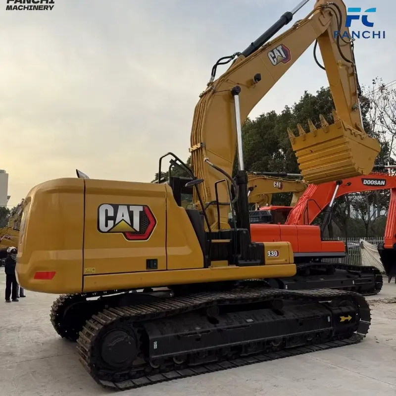 used CAT 330 high spec excavator