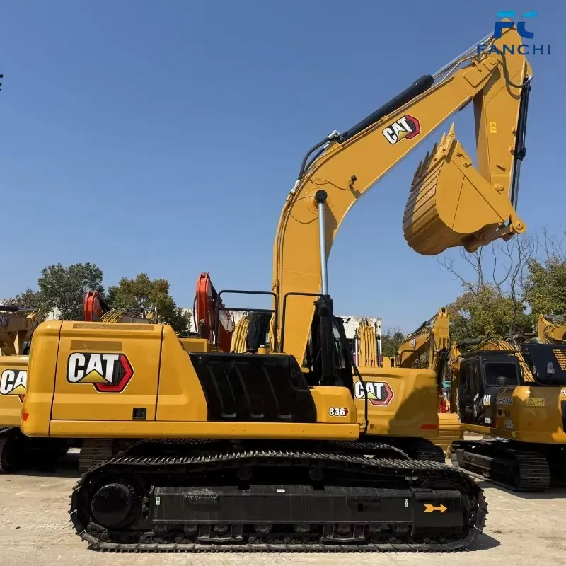 used CAT 336 high spec excavator