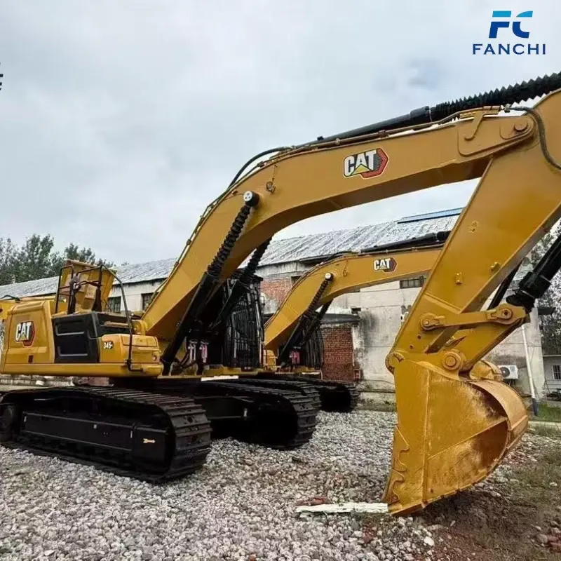 used CAT 345GC excavator