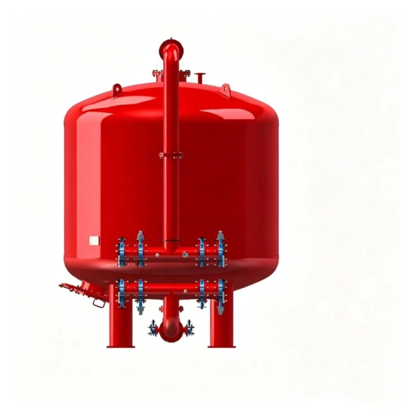 Industrial Multi Media Filter System