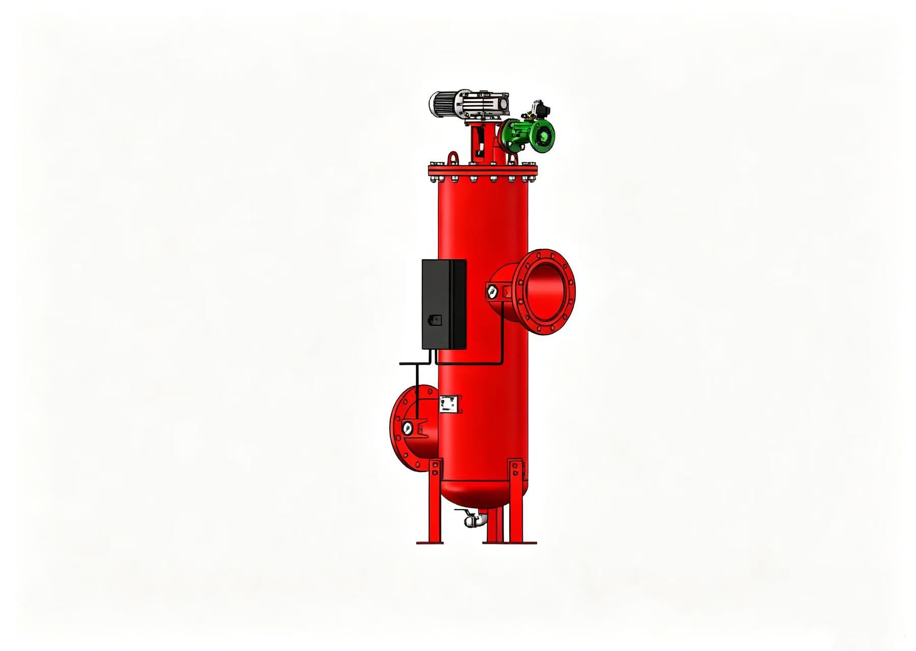 Automatic-Backwash-Filter