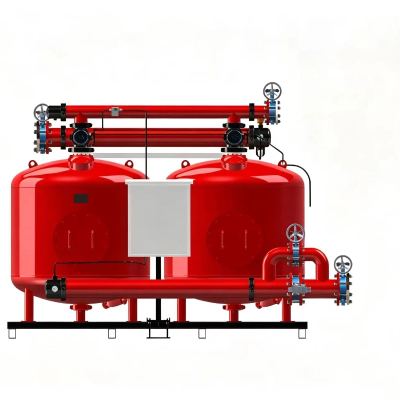 Automatic Shallow Sand Water Filter