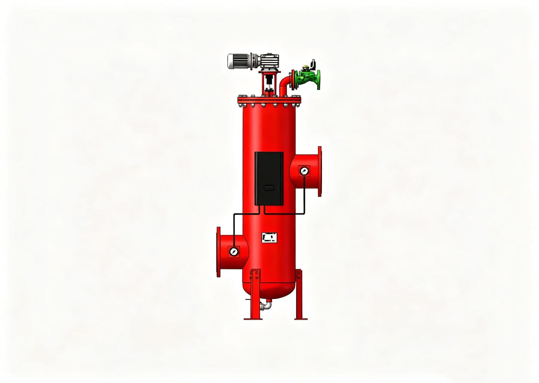 Automatic Self-cleaning Filter System