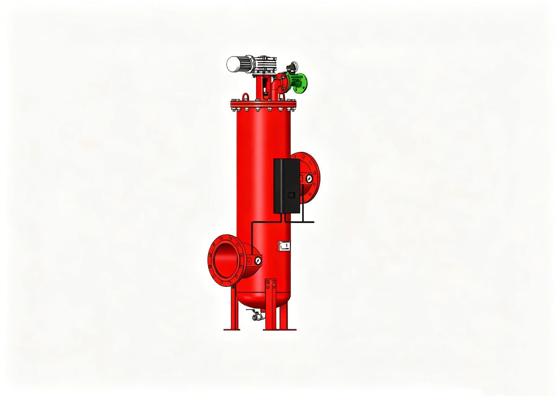 Top 5 Benefits of Using an Automatic Self-cleaning Filter System