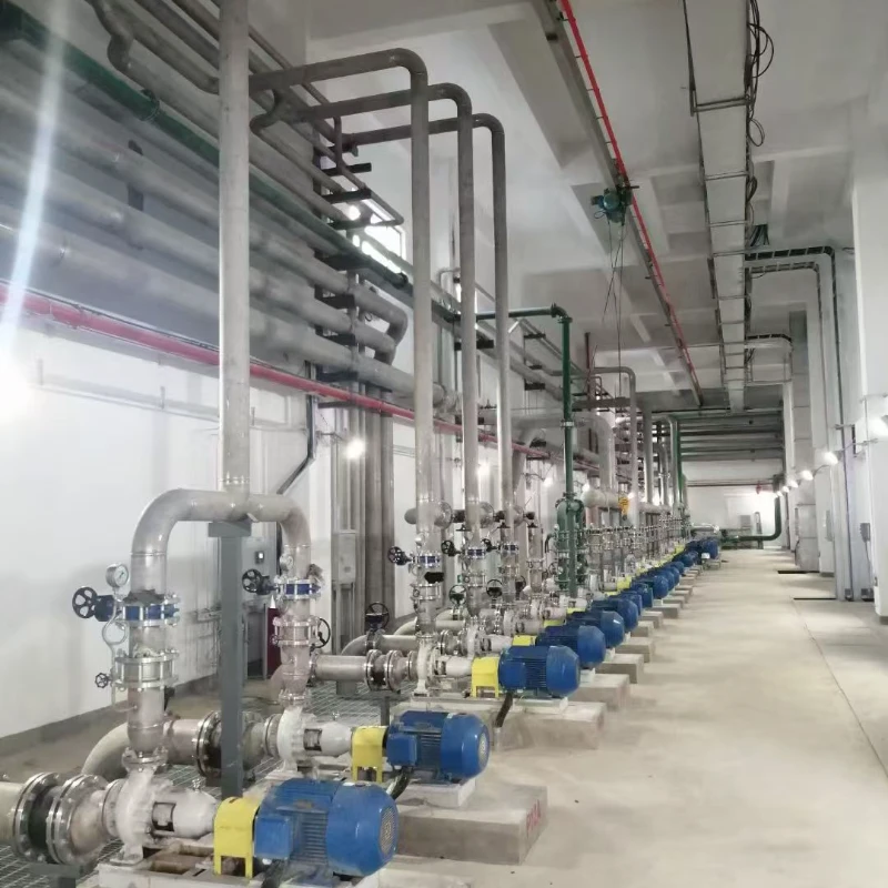 Demineralized Water System for Chemical Plant