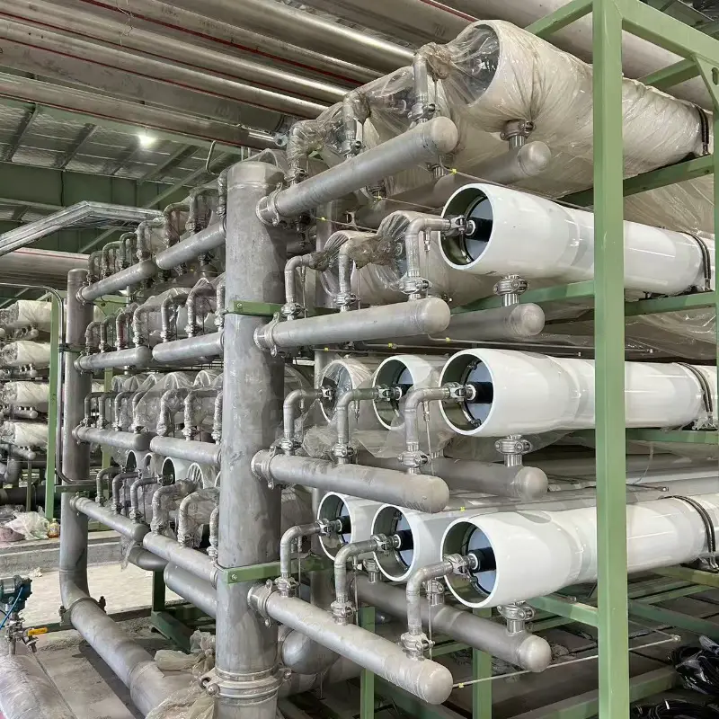 Reclaimed Water Reuse System for Power Plant