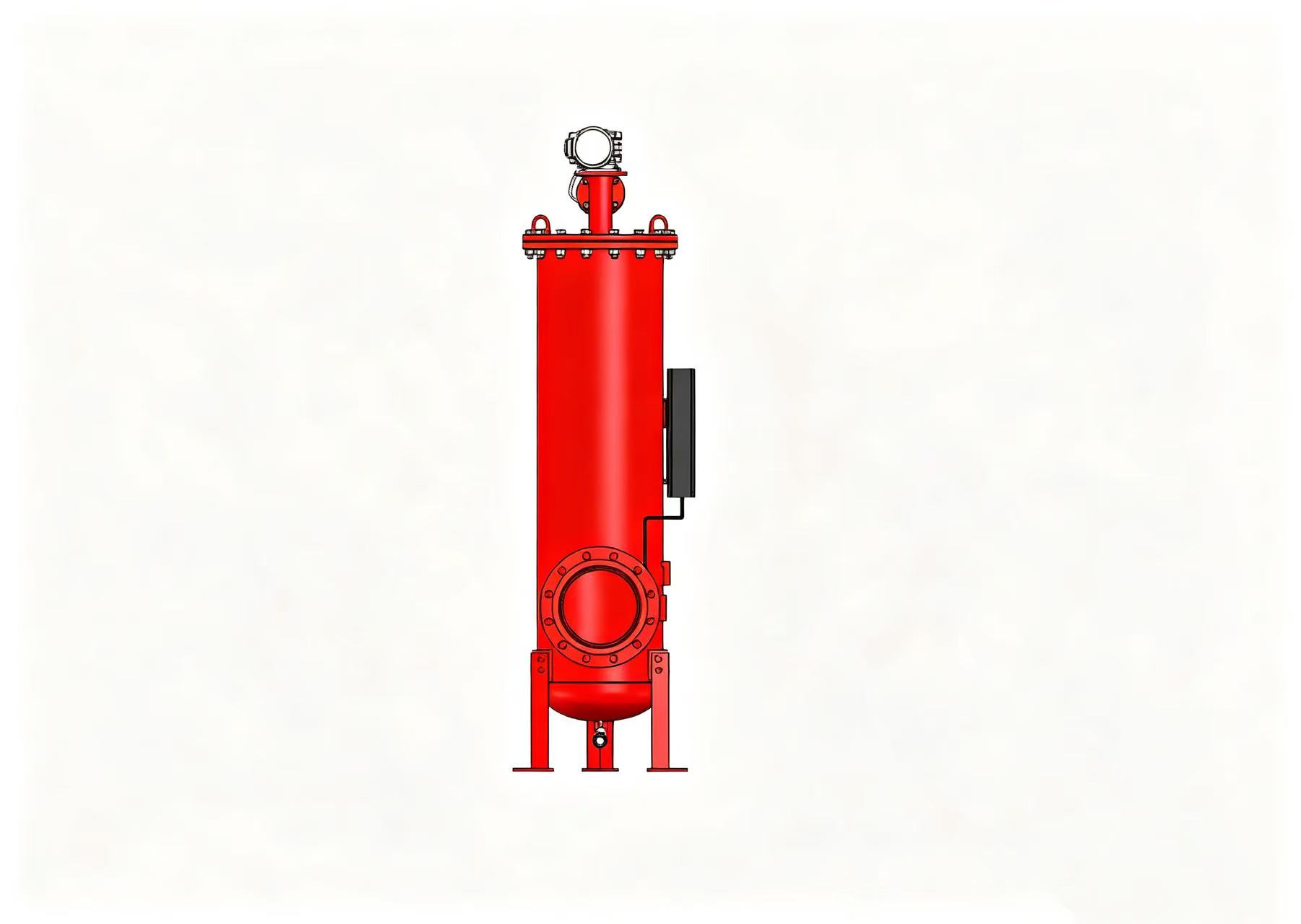 Self-cleaning-Water-System
