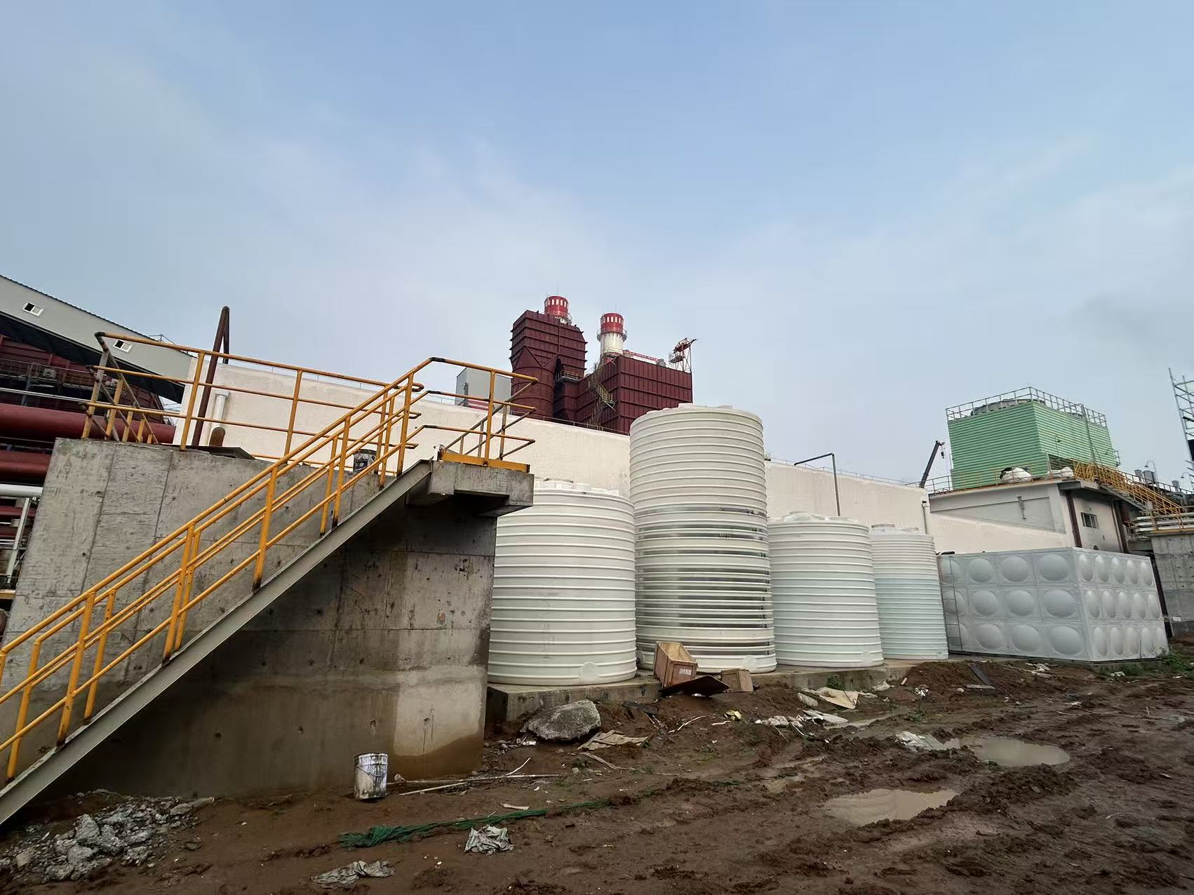 Steel Plant Demineralized Water Treatment System