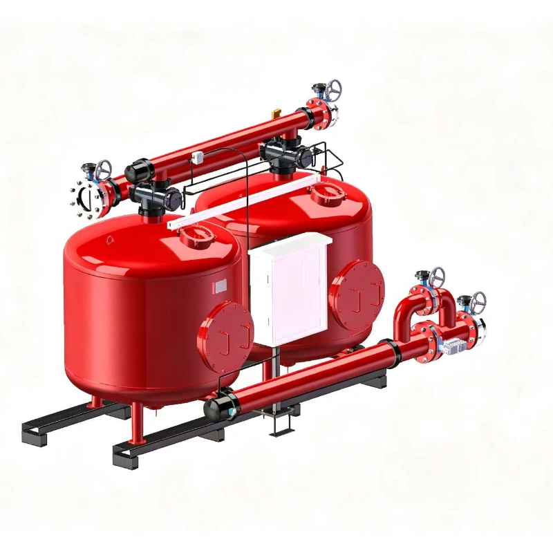 What are the Advantages and Features of Shallow Sand Filters?