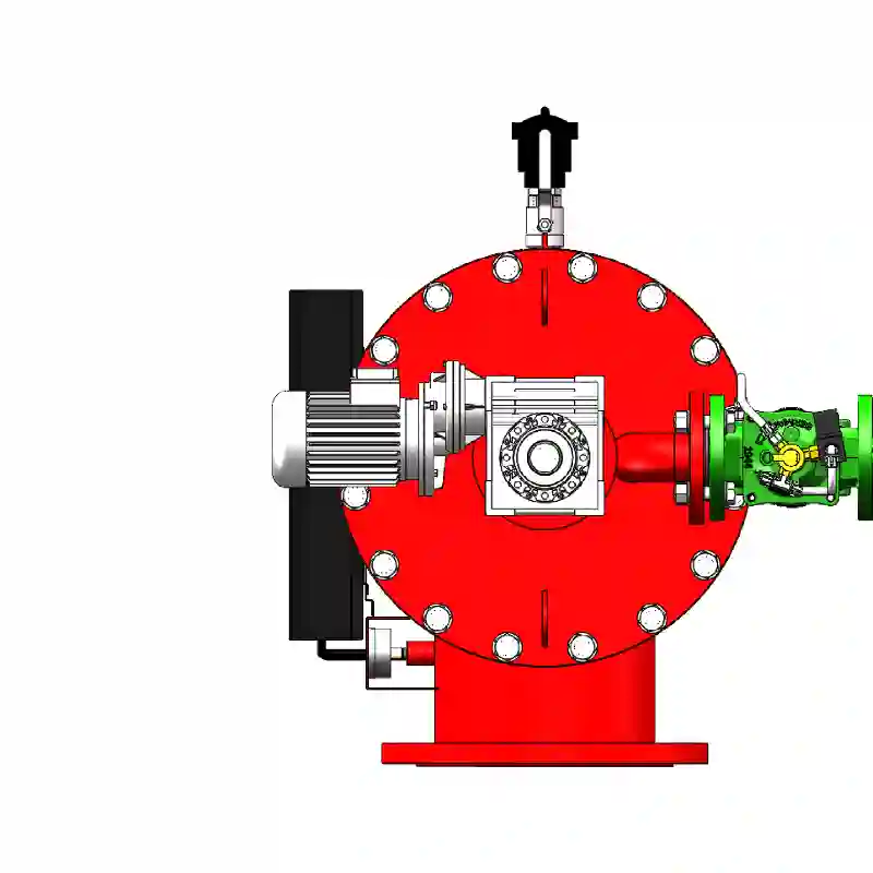 Stainless Steel Self Cleaning Filter for Process Water