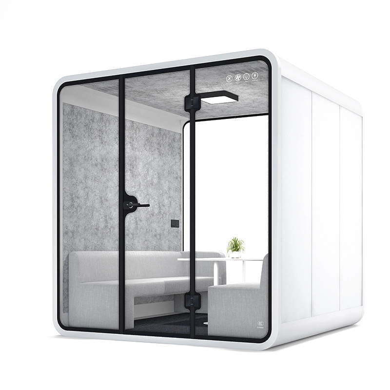 Curved XL Office Pod