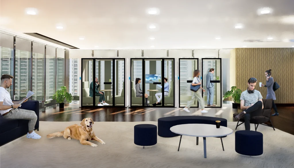 office pod-Coworking Space